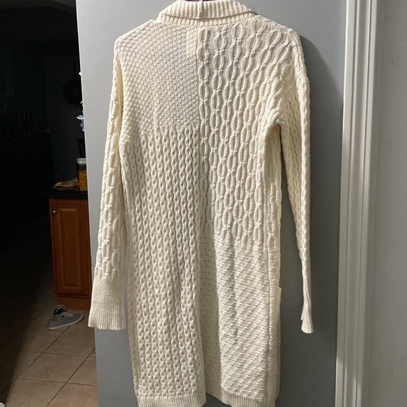 Between Me and You cream color cardigan in size small - Picture 6 of 7